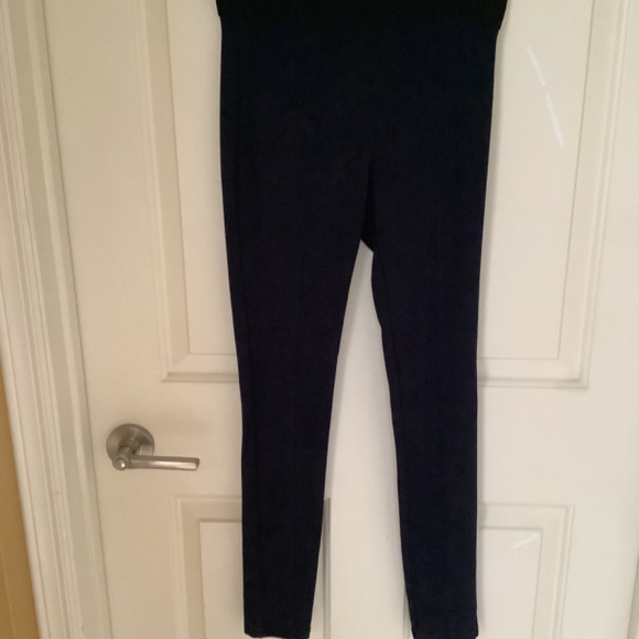 Hue - navy blue leggings - Picture 4 of 5